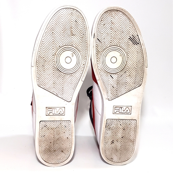 Fila Men's Vulc 13 MP Sneakers
Red White Navy - Picture 6 of 7